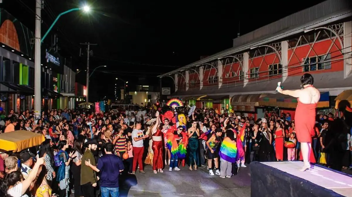 MARCHA.... Foto Comité de la Diversidad Sexual